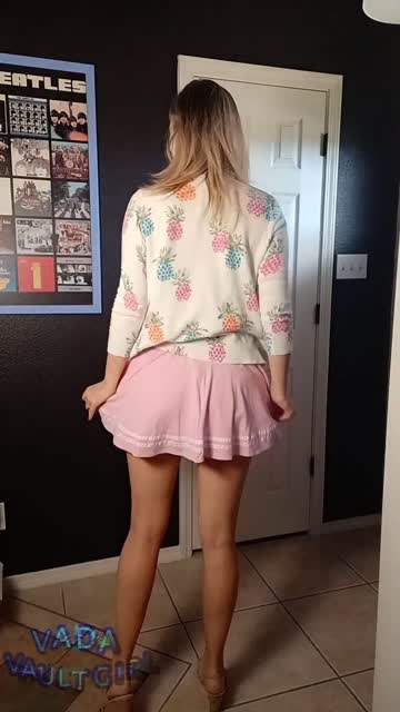 skirt round butt cute ass free porn video