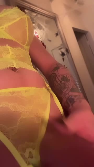 lingerie blonde onlyfans trans amateur masturbating big dick porn video
