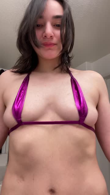 small tits bouncing tits micro bikini xxx video
