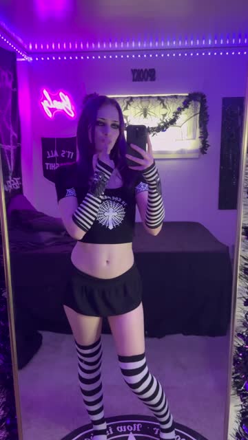 petite small tits natural tits goth nude tiktok onlyfans nsfw video