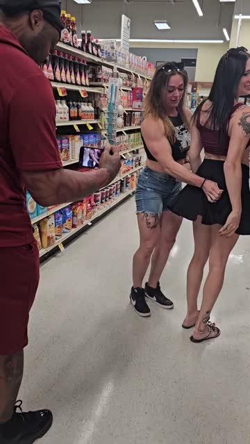 flashing natural tits public 