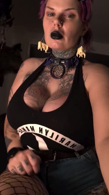 tattooed alternative onlyfans bimbofication xxx video