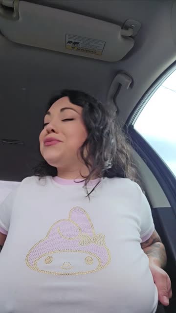 brunette titty drop milf public natural tits hot video