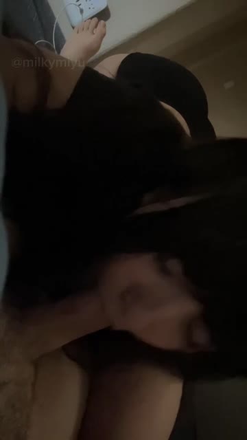cum cumshot cute onlyfans amateur brunette blowjob hot video