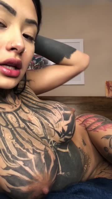 big tits asian tongue fetish porn video