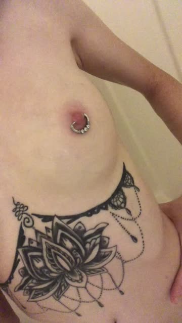 cute piercing redhead natural tattoo nipple piercing skinny porn video