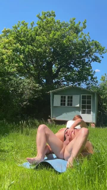blowjob outdoor onlyfans creampie redhead fansly 