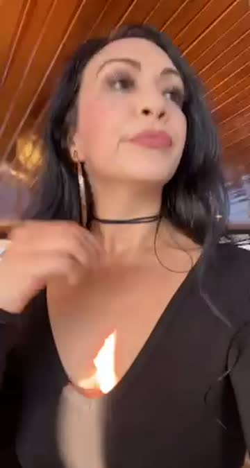 tits flashing milf outdoor latina boat porn video