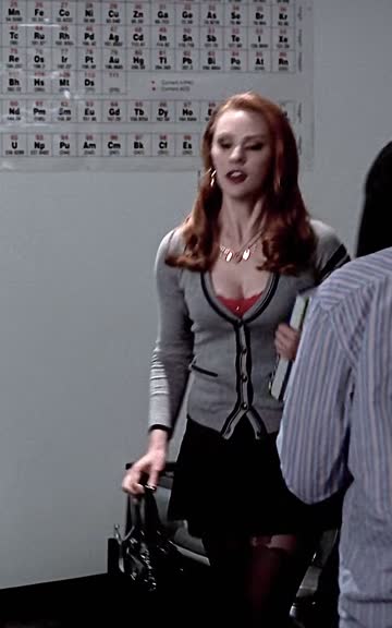 actress celebrity redhead tease babe deborah ann woll porn video