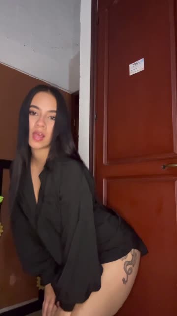 brunette latina solo nsfw video