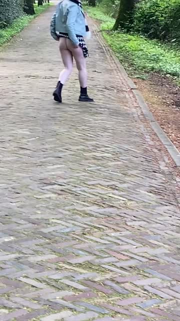 hotwife ass public milf outdoor sex video