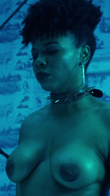 braless big tits tits nude sexy ebony hot video