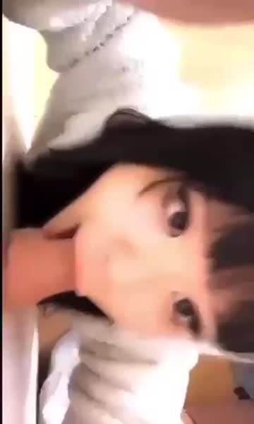 japanese deepthroat teen blowjob asian cute hot video