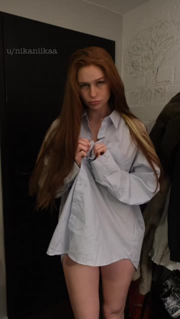 teen redhead undressing porn video