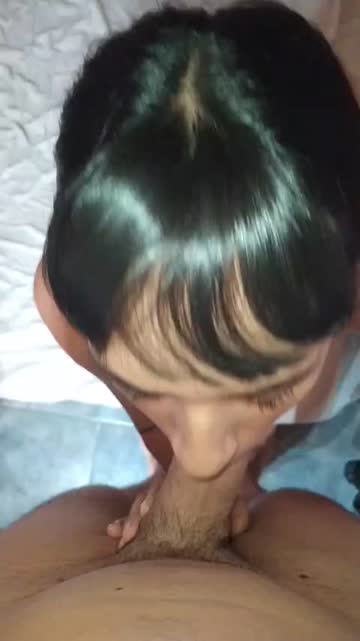 sucking teen blowjob latina xxx video