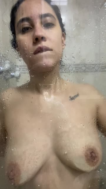 tits shower natural tits bath hot video