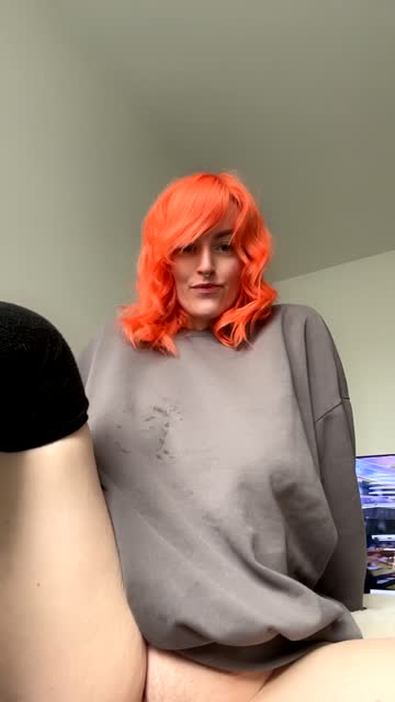 redhead amateur nsfw pussy porn video