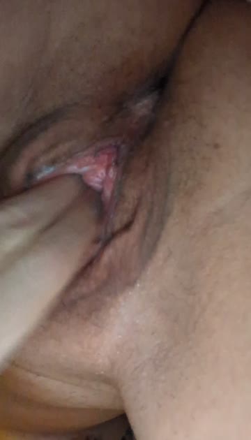 masturbating nsfw homemade creamy grool brunette 