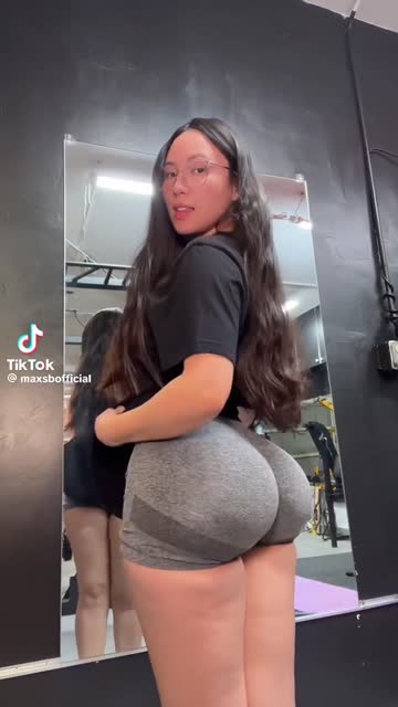 gym big ass ass bubble butt xxx video