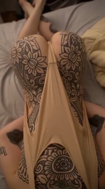 ass wedgie onlyfans tattooed tattoo porn video