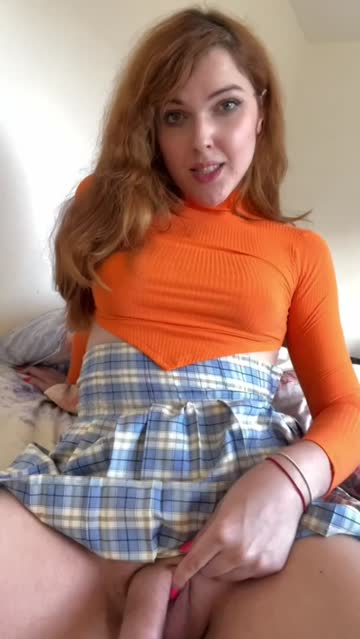 trans cock little dick redhead free porn video