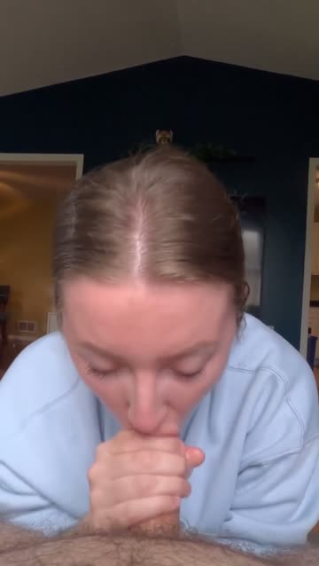 cum swallow sensual wet blowjob sex video