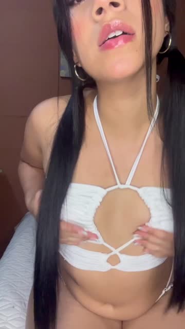 brunette solo latina nsfw video