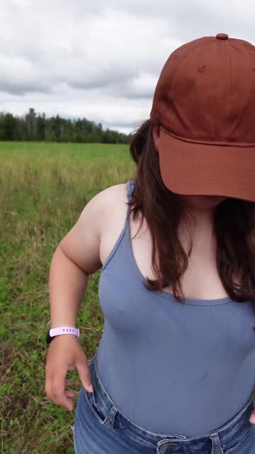cute outdoor country girl natural tits xxx video