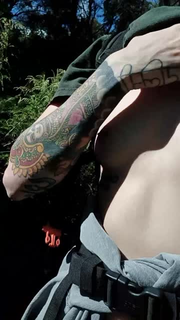 nipple piercing flashing outdoor boobs sex video