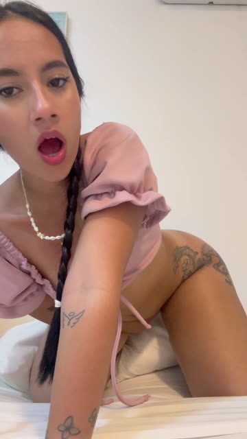 latina solo homemade nsfw video