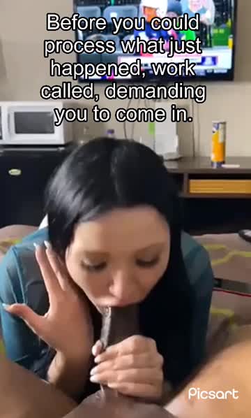 best friend big dick caption blowjob sex video