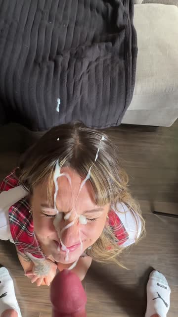amateur pov sex big dick cum facial nsfw video