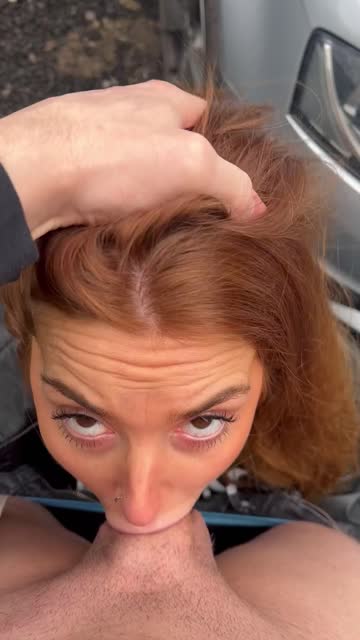 cute amateur blowjob onlyfans nsfw redhead porn video