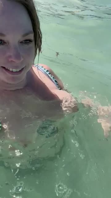 public big tits underwater xxx video