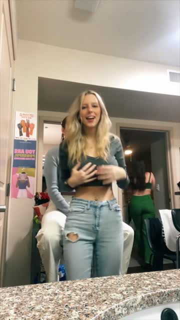 teens groping busty teen college big tits hot video