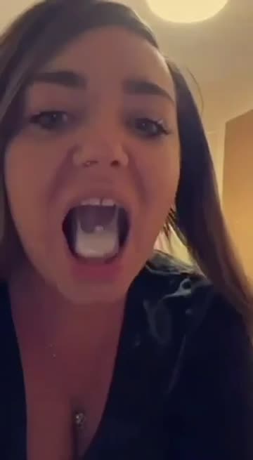 cum in mouth blowjob cumshot cute fansly homemade sucking porn video