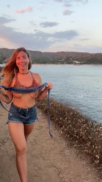 flashing exhibitionism public free porn video