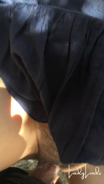 amateur penis hairy pussy skirt messy outdoor 