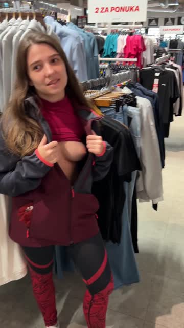 public teen amateur tease 