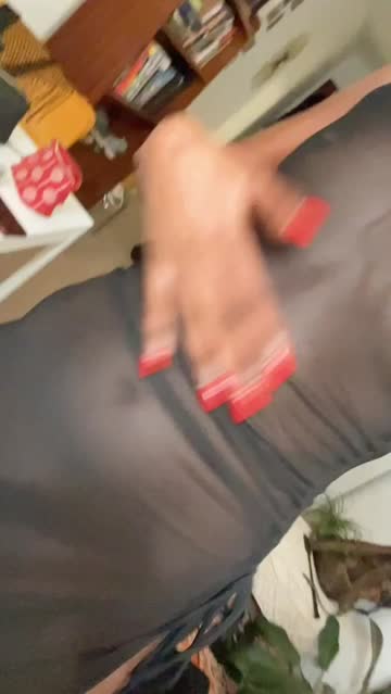 exhibitionist selfie ebony 