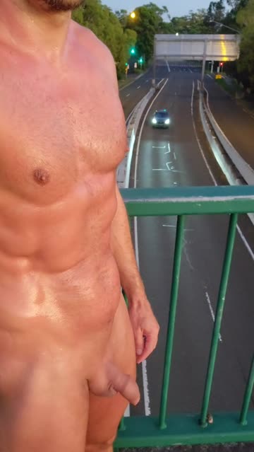 exposed public naked hot video
