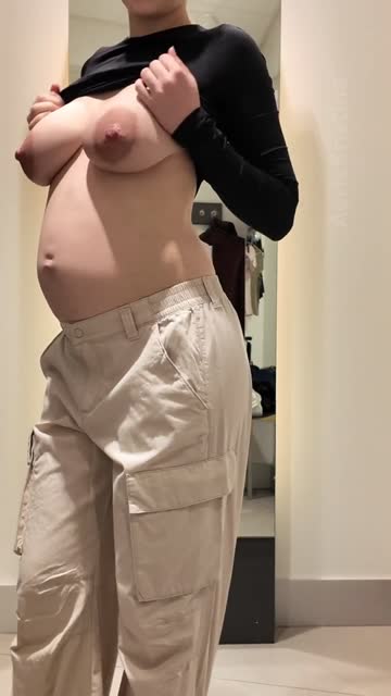 onlyfans pregnant big tits hot video