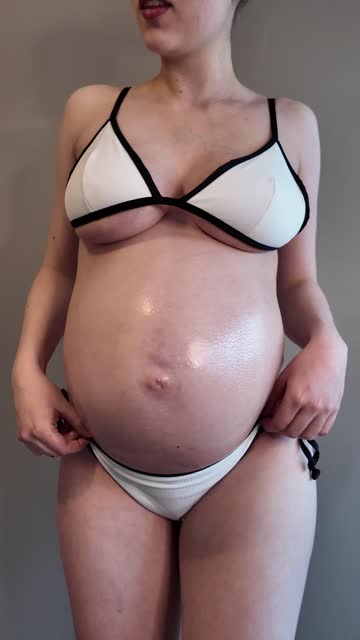 belly pregnant tits milf free porn video