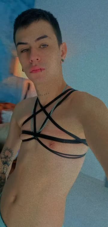 ropes rope play twink tattoo big dick teen hot video