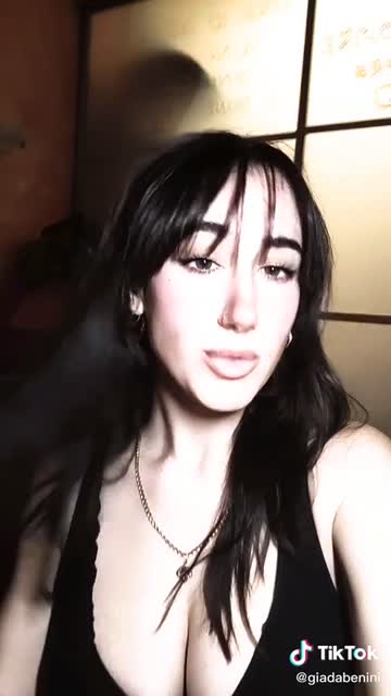 big tits natural tits tiktok nsfw video