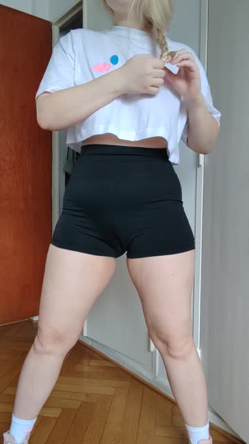 amateur solo tease nsfw video