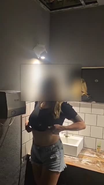 big tits exhibitionist exposed flashing r/caughtpublic exhibitionism 