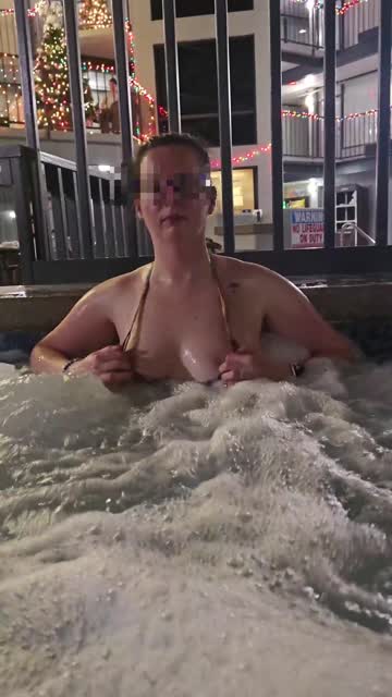 public pool hotel porn video