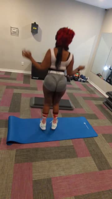 booty big ass sfw ass workout 