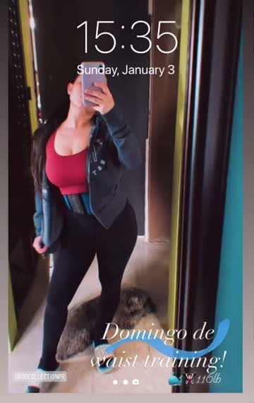 fitness latina leggings puerto rican 